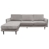 Diamond Sofa Furniture Kelsey Reversible Chaise Sectional