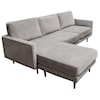 Diamond Sofa Furniture Kelsey Reversible Chaise Sectional