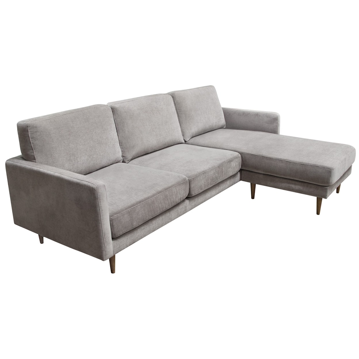 Diamond Sofa Furniture Kelsey Reversible Chaise Sectional