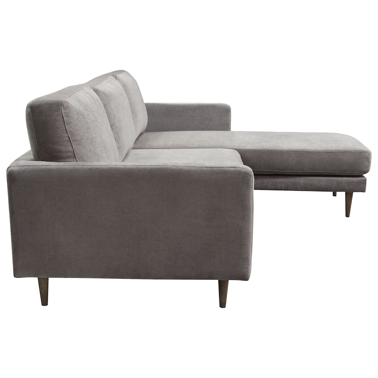 Diamond Sofa Furniture Kelsey Reversible Chaise Sectional