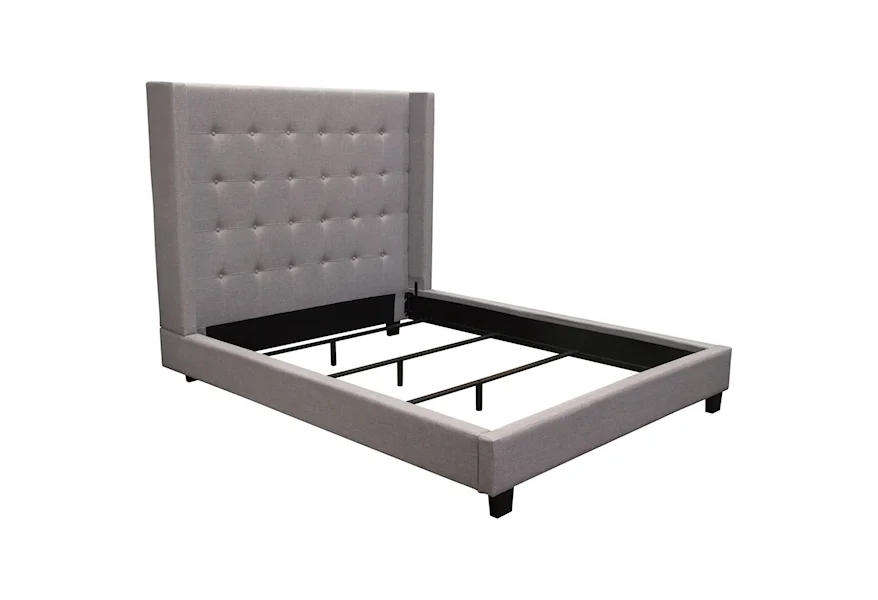 Madison Ave King Bed by Diamond Sofa at Red Knot