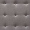 Diamond Sofa Furniture Madison Ave Queen Tufted Wing Bed