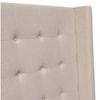 Diamond Sofa Furniture Madison Ave Queen Tufted Wing Bed