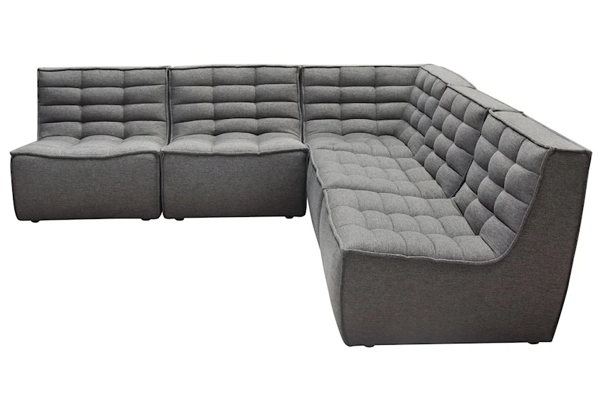 Marshall Sectional by Diamond Sofa at Red Knot