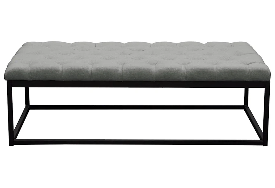 Mateo Large Bench by Diamond Sofa at Red Knot