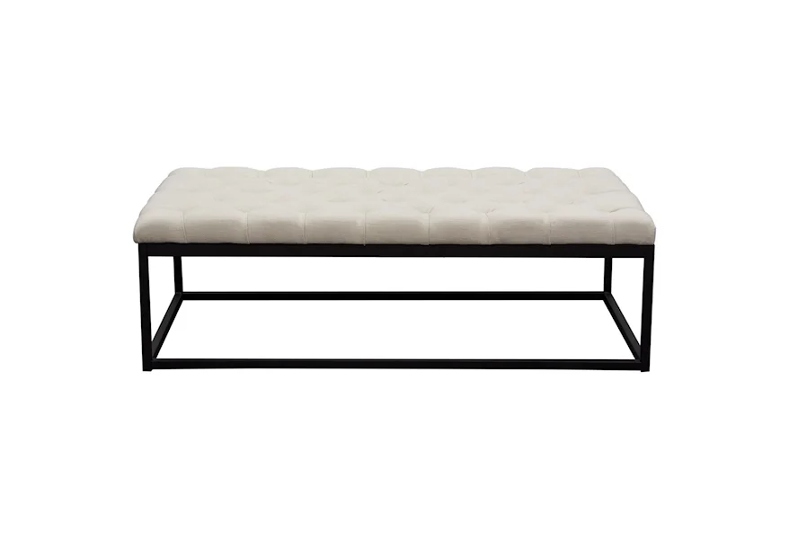 Mateo Bench by Diamond Sofa at Red Knot