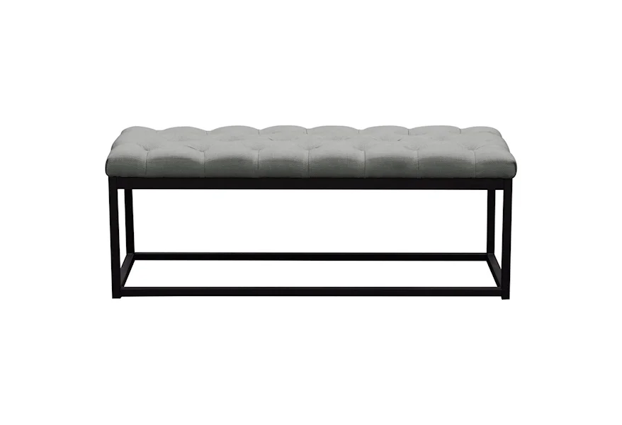 Mateo Bench by Diamond Sofa at Red Knot