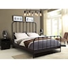 Diamond Sofa Furniture Mateo Metal Queen Bed