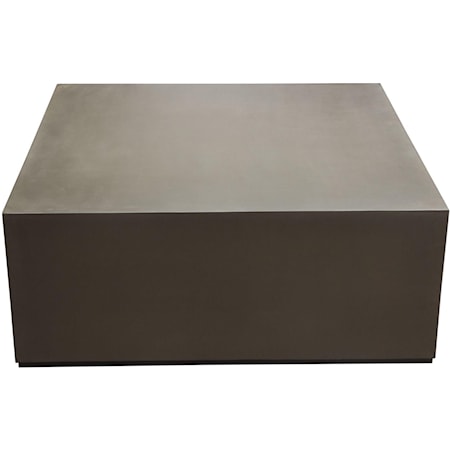 Square Cement Cocktail Table