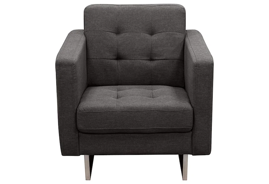 Opus Chair by Diamond Sofa at Red Knot