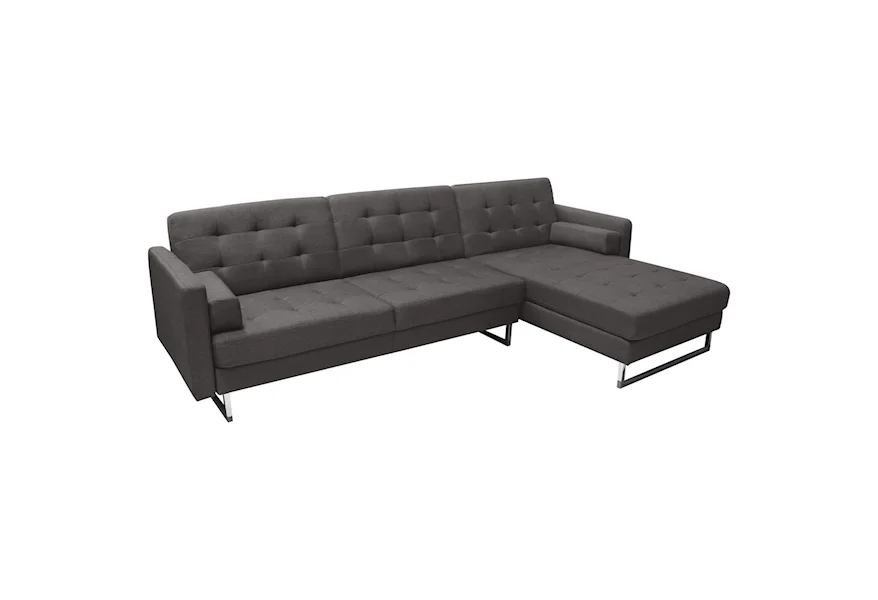 Opus Sectional by Diamond Sofa at HomeWorld Furniture