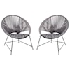 Diamond Sofa Furniture Pablo Set of 2 Accent Chairs