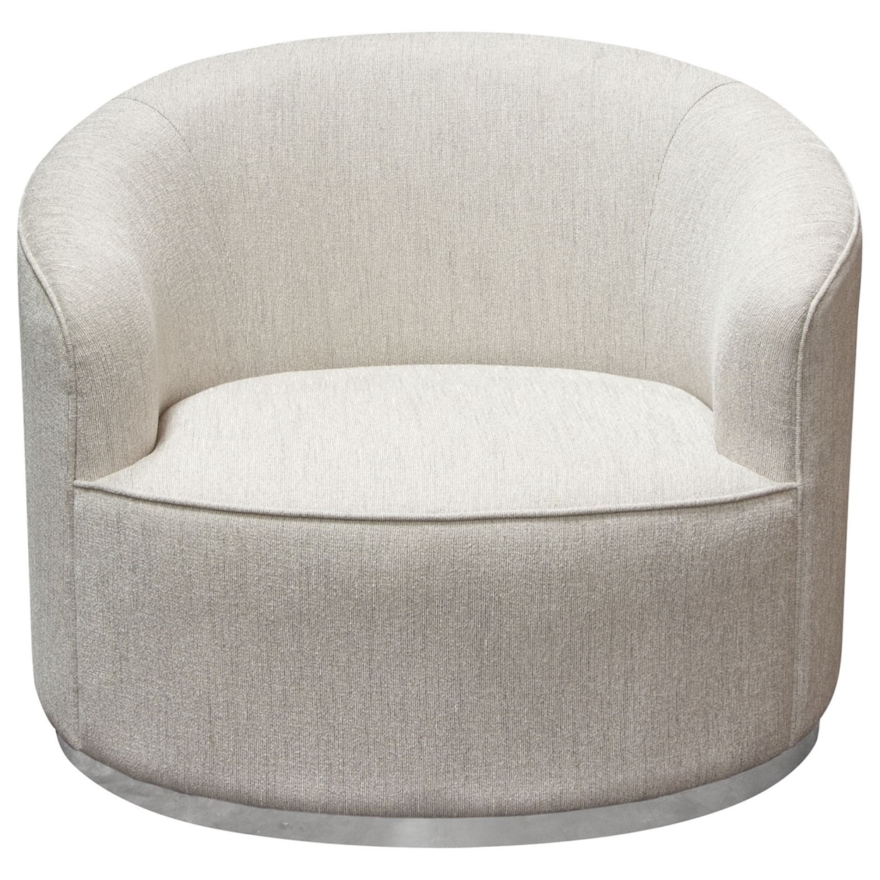 Diamond Sofa Raven Chair with Accent Trim