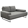 Diamond Sofa Furniture Russo Loveseat with Adjustable Seat Backs
