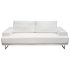 Diamond Sofa Furniture Russo Sofa with Adjustable Seat Backs