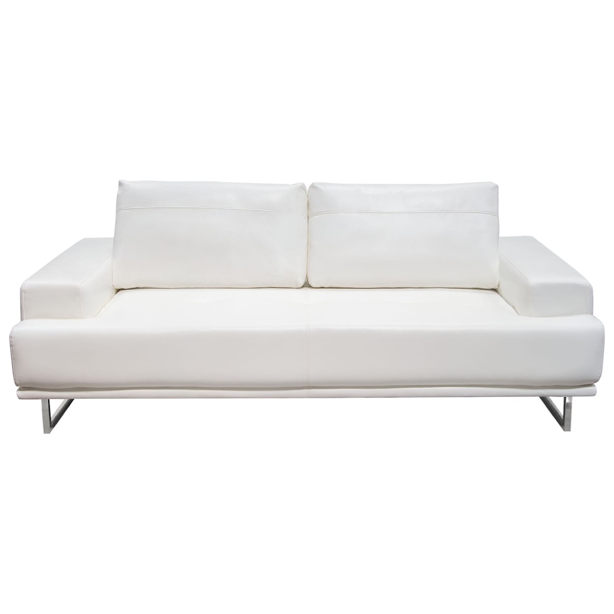 Diamond Sofa Furniture Russo Sofa with Adjustable Seat Backs