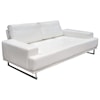 Diamond Sofa Furniture Russo Sofa with Adjustable Seat Backs