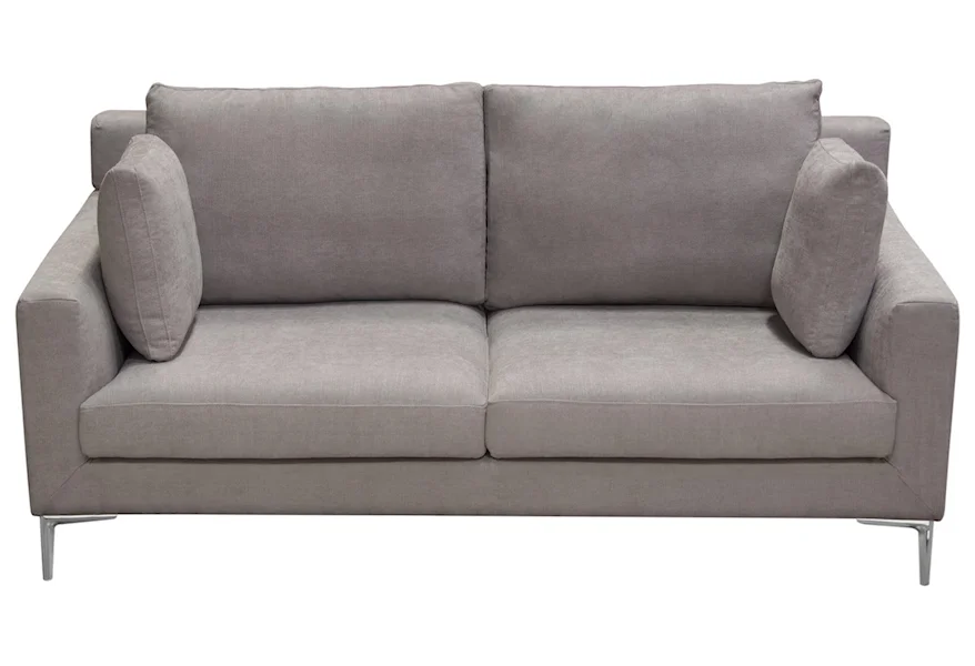 Seattle Loveseat by Diamond Sofa at Red Knot