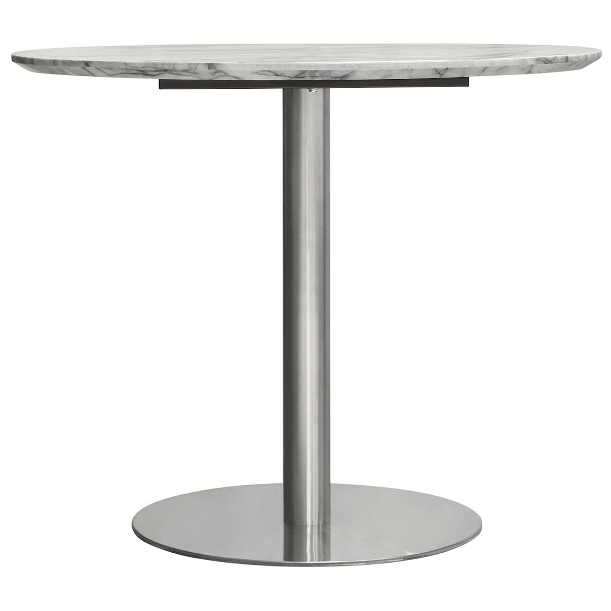 Diamond Sofa Stella Round Dining Table