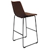 Diamond Sofa Furniture Theo 2-Pack Barstools 