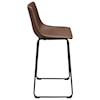 Diamond Sofa Furniture Theo 2-Pack Barstools 