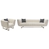 Diamond Sofa Venus Sofa and Chair Set 