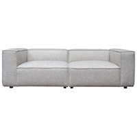 Contemporary 2-Piece Modular Sofa