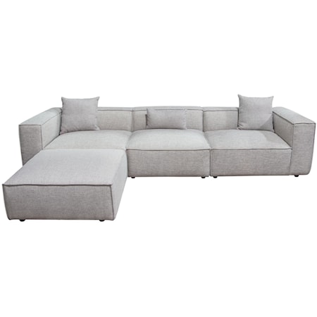 4-Piece Modular Sectional