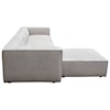 Diamond Sofa Furniture Vice 4-Piece Modular Sectional