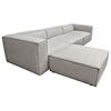 Diamond Sofa Furniture Vice 4-Piece Modular Sectional