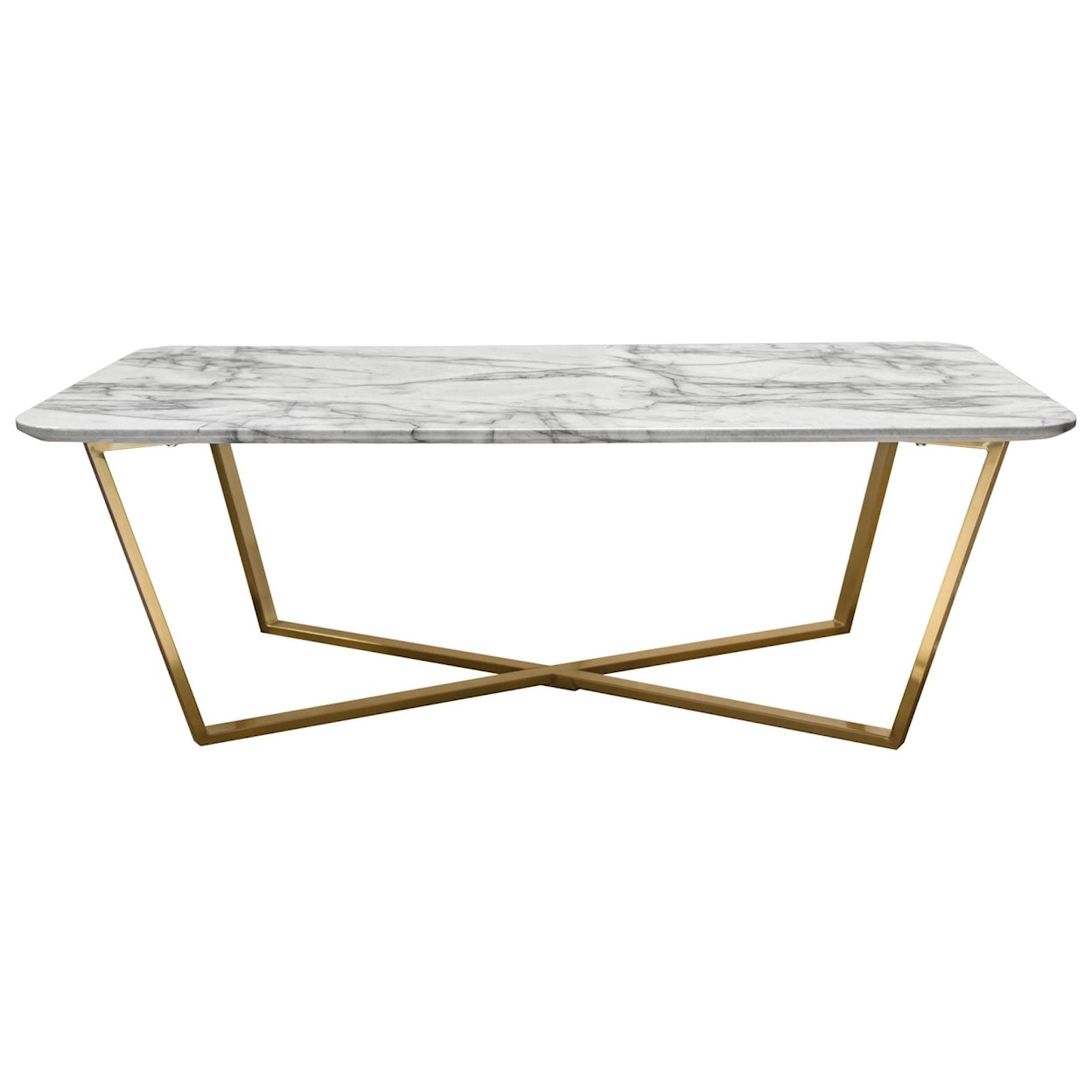 Diamond Sofa Vida Rectangular Cocktail Table