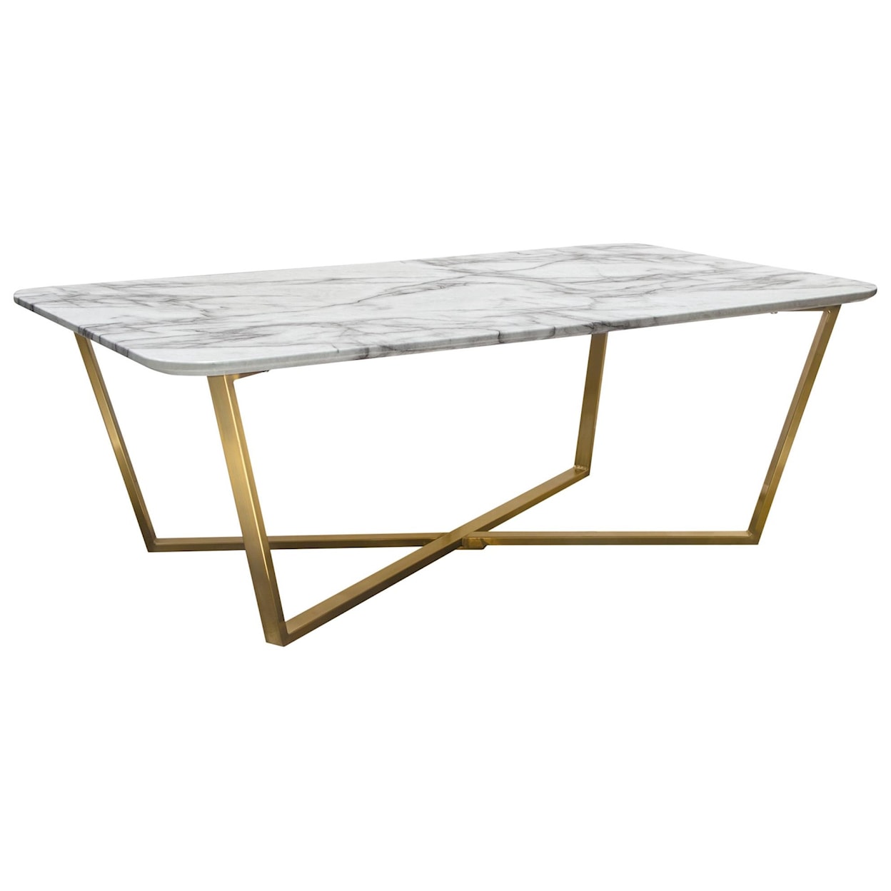 Diamond Sofa Vida Rectangular Cocktail Table