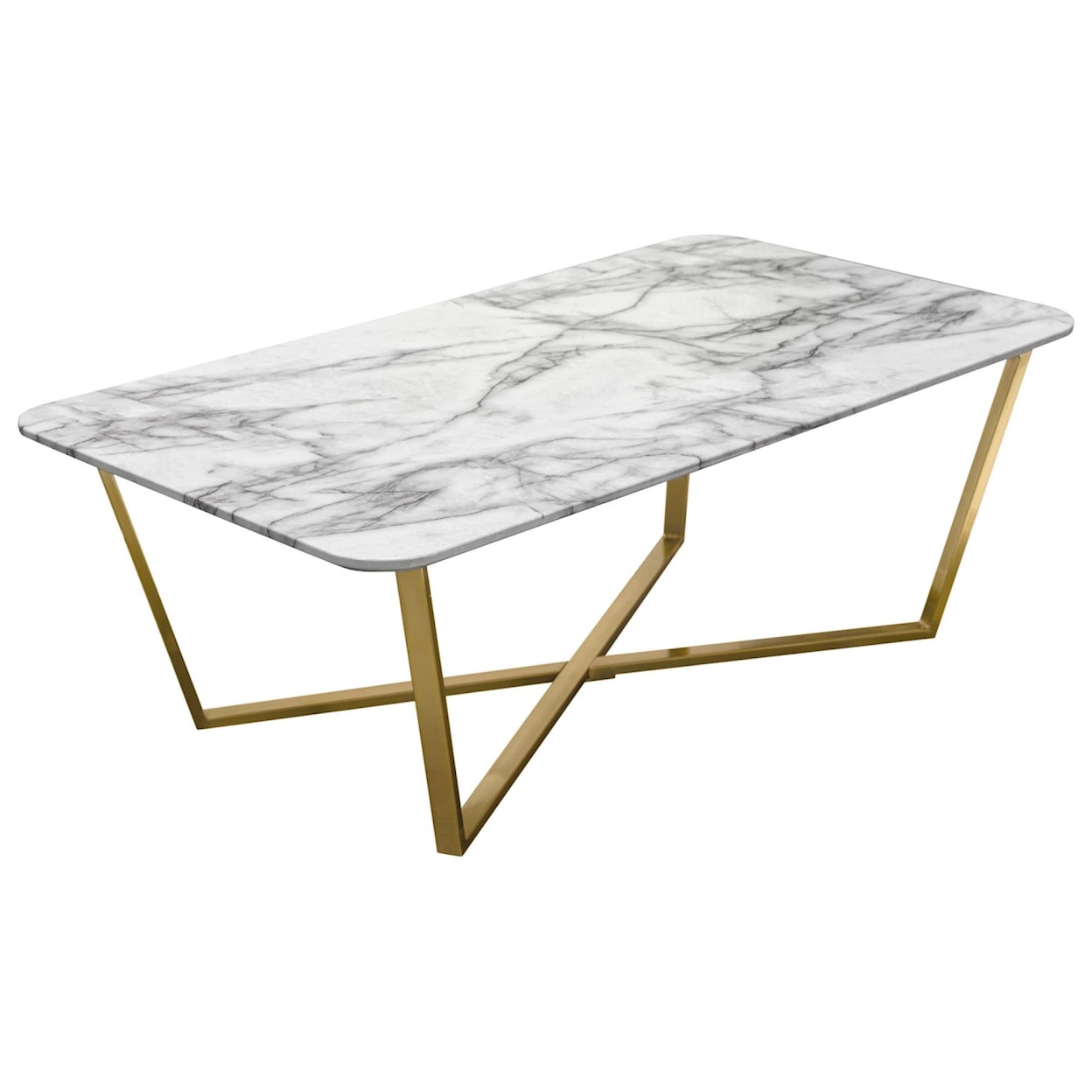 Diamond Sofa Vida Rectangular Cocktail Table