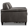 Digio Leather Sofas Berto Berto Leather Chair with Bed