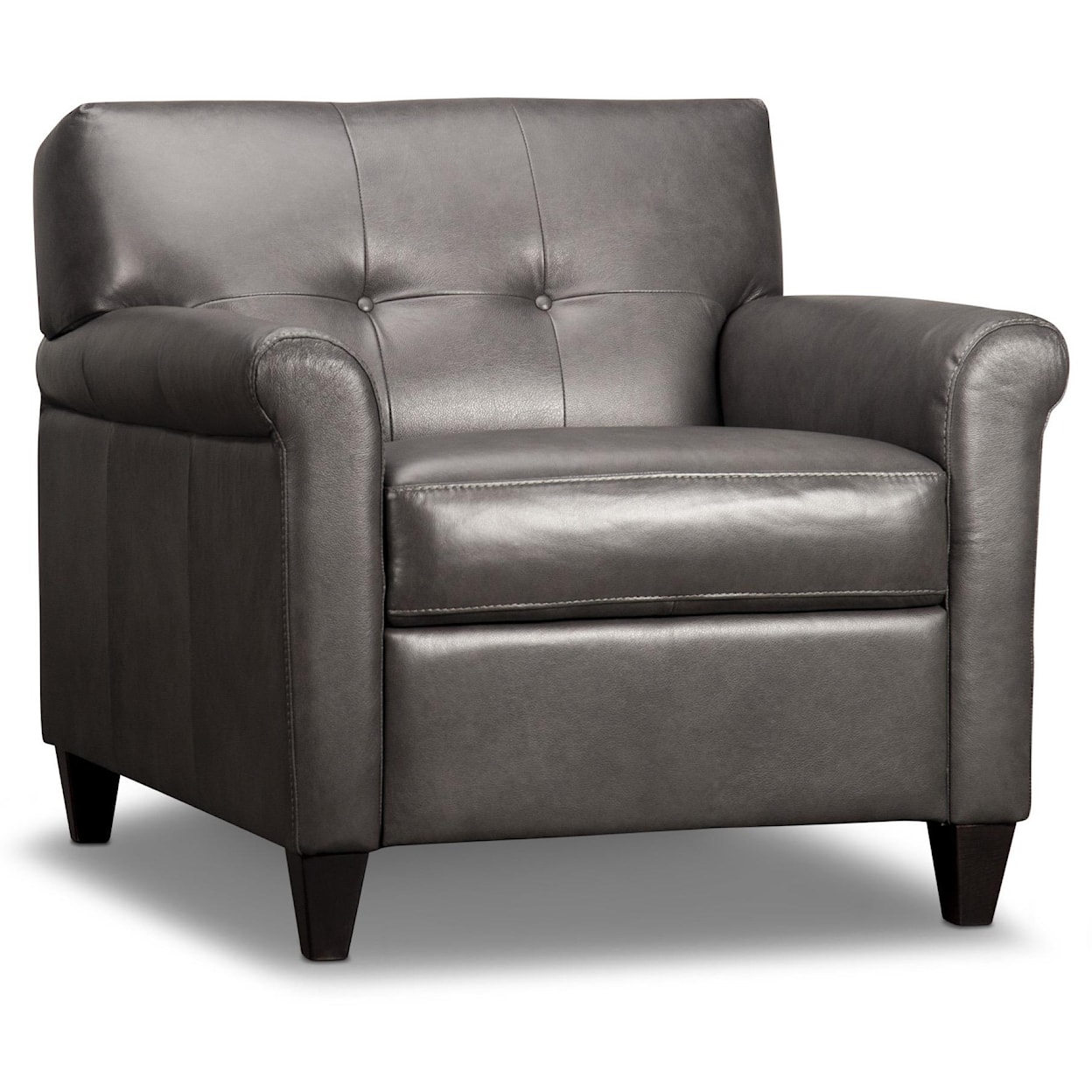 Digio Leather Sofas Berto Berto Leather Arm Chair