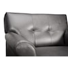 Digio Leather Sofas Berto Berto Leather Arm Chair