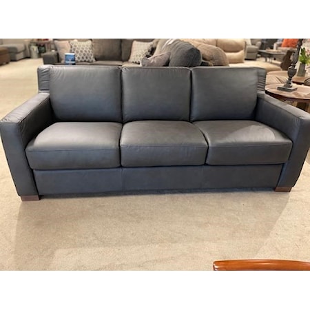 Queen Sleeper Sofa in Leather