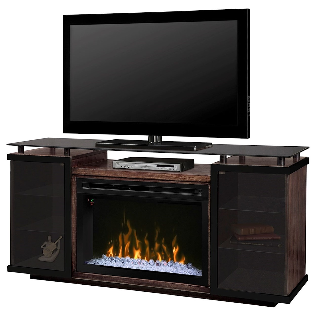 Dimplex Aiden Media Console with Fireplace Insert