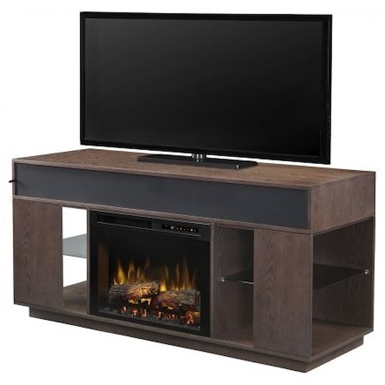 Dimplex Audio Flex Lex 64" Media Console Fireplace