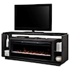Dimplex David Fireplace and T.V. Stand