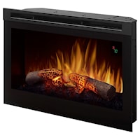 25" Electric Log Firebox