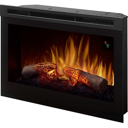 25" Electric Log Firebox