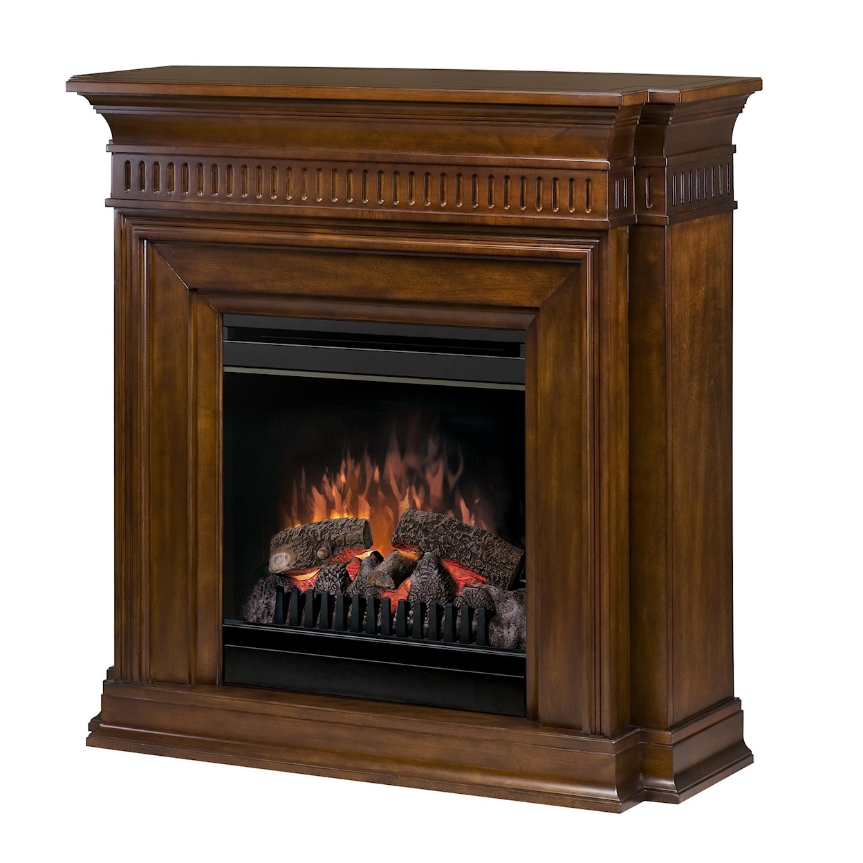 Dimplex Flat-Wall Fireplaces Troy Electric Fireplace