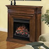 Dimplex Flat-Wall Fireplaces Troy Electric Fireplace