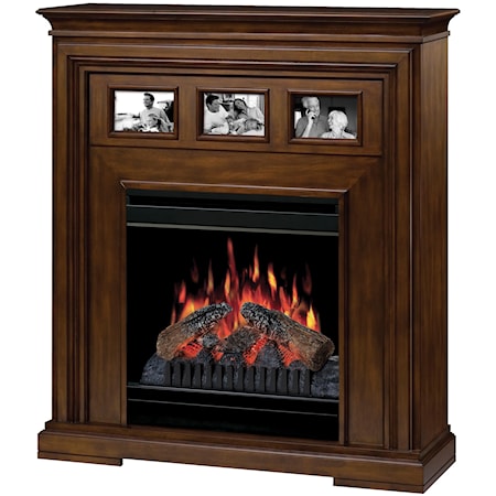Acadian Electric Fireplace