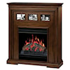 Dimplex Flat-Wall Fireplaces Acadian Electric Fireplace