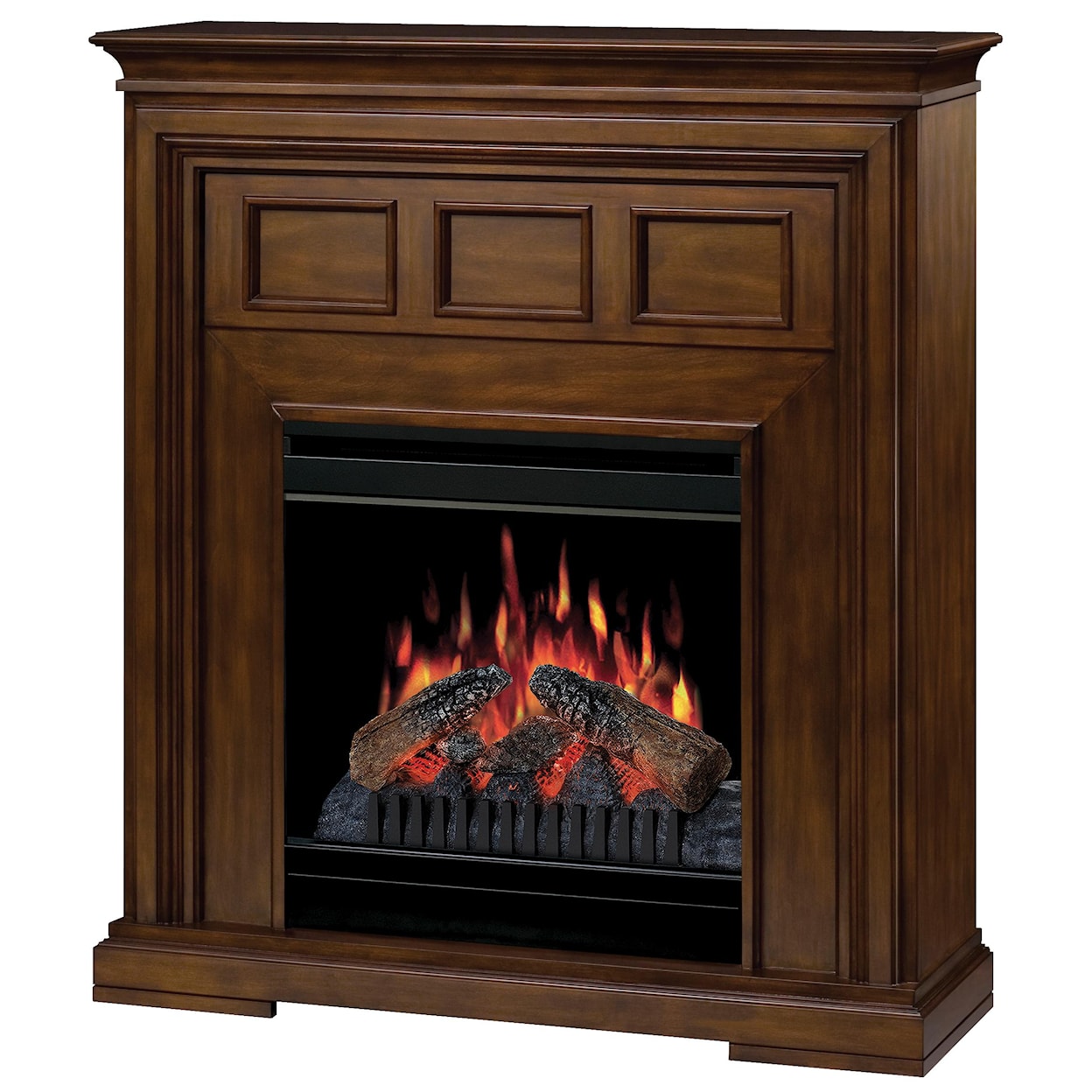 Dimplex Flat-Wall Fireplaces Acadian Electric Fireplace