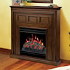 Dimplex Flat-Wall Fireplaces Acadian Electric Fireplace