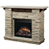 Dimplex Flat-Wall Fireplaces Featherston Electric Fireplace