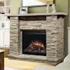 Dimplex Flat-Wall Fireplaces Featherston Electric Fireplace